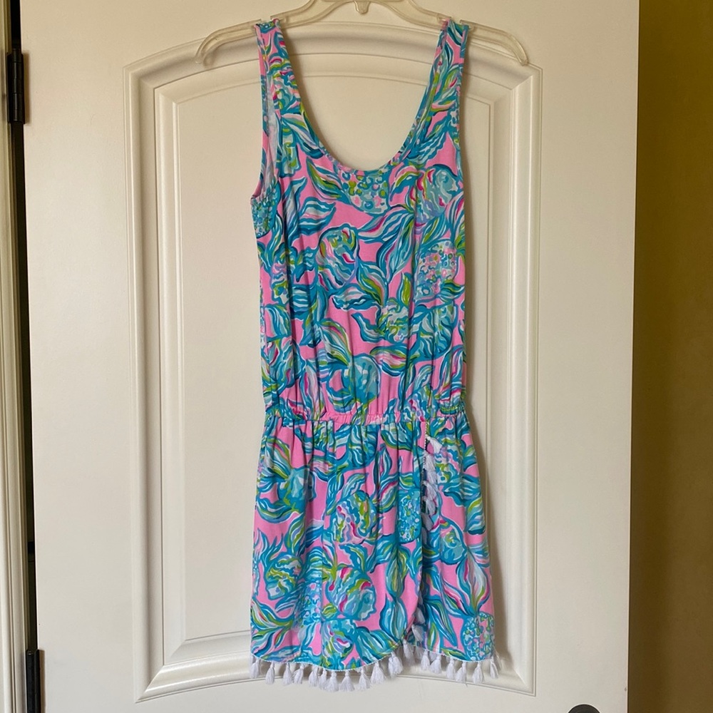 Lilly Pulitzer Jarrett Romper size XXS